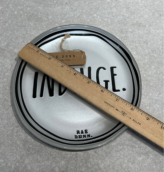 Rae Dunn Indulge lPlate