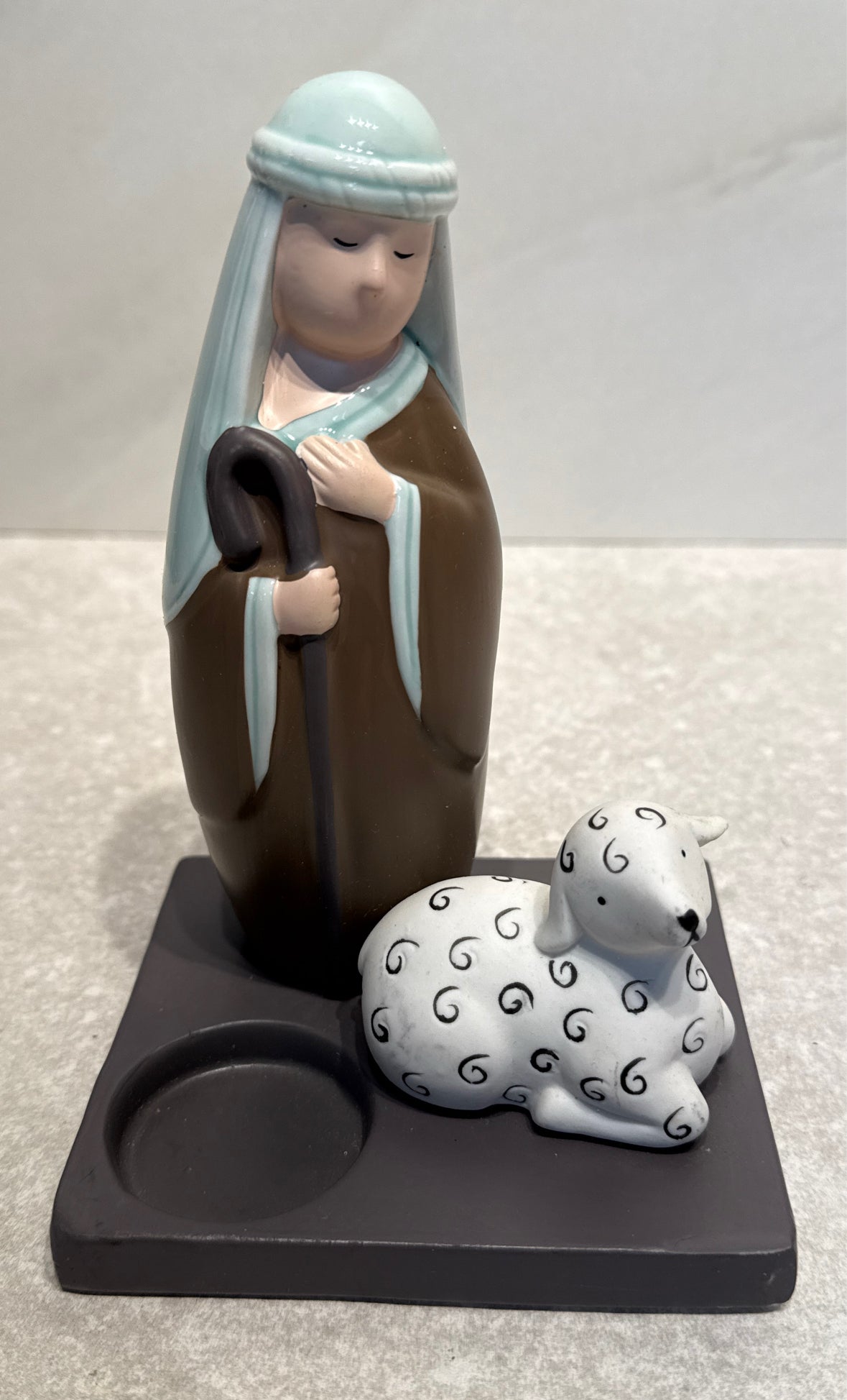 Nativity Candleholder