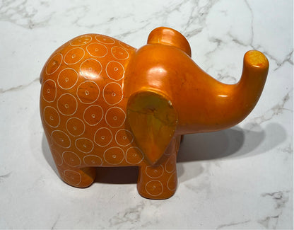 Orange Elephant