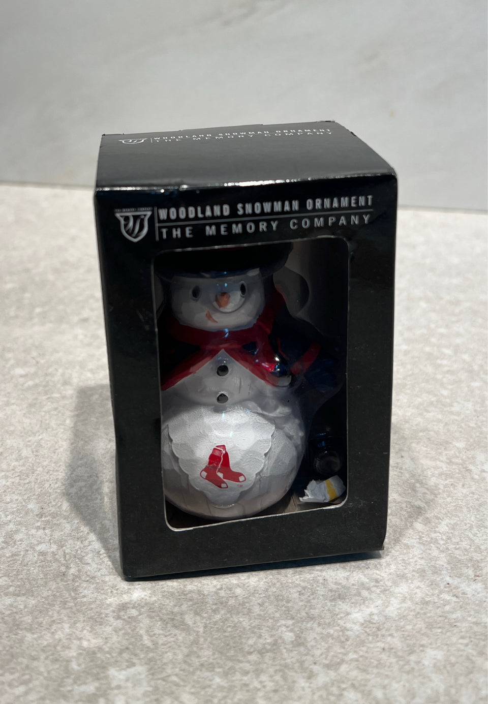 Red Sox Ornament