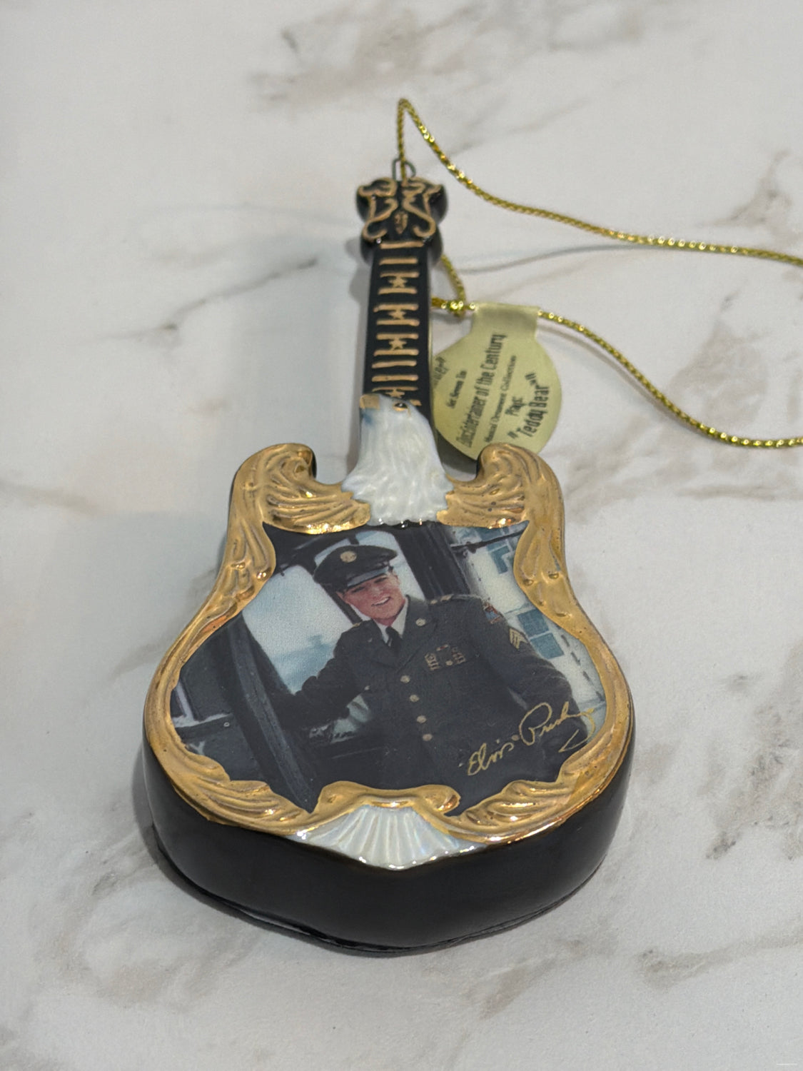 Elvis Ornament