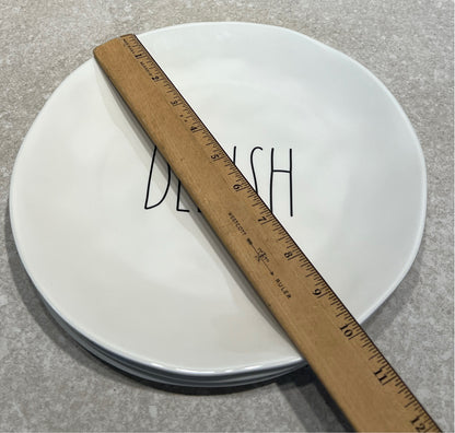 Set of 3 Rae Dunn Plates