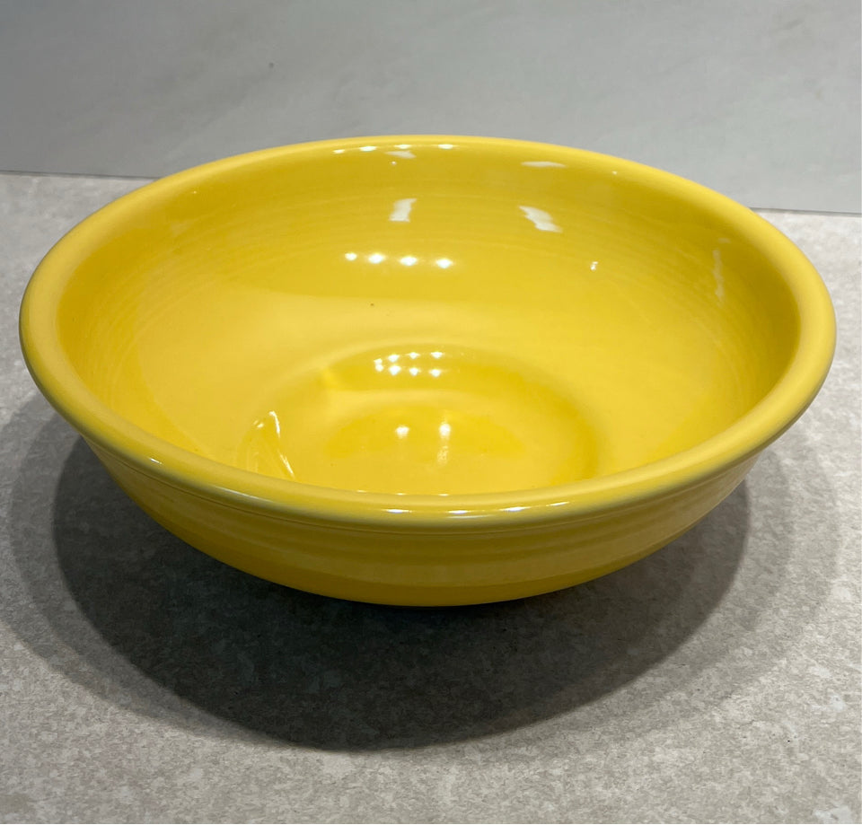 Fiesta Yellow Bowl