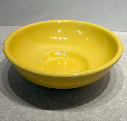 Fiesta Yellow Bowl