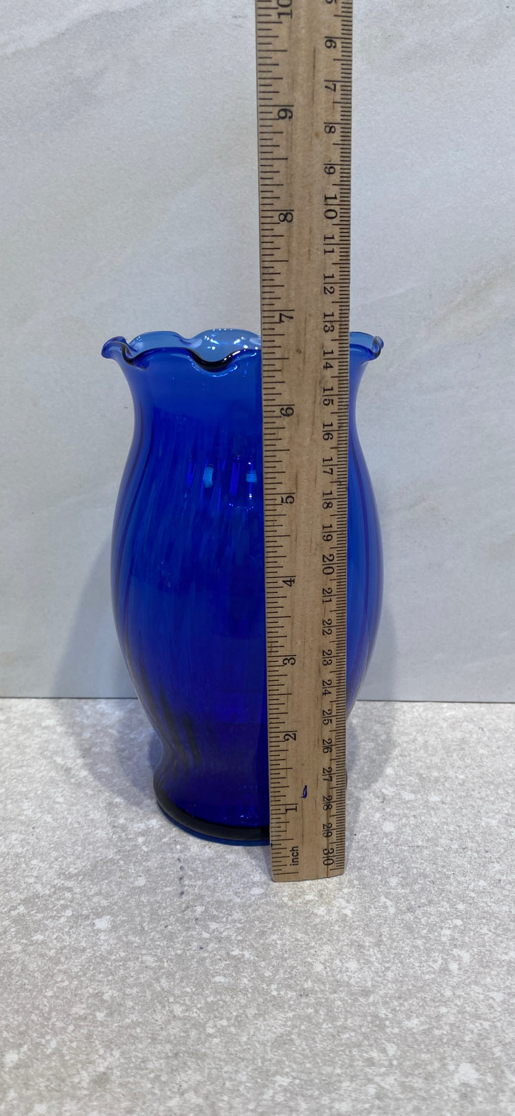 Blue Vase
