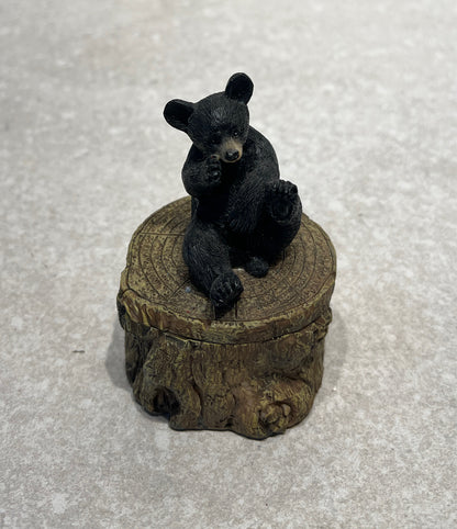 Bear Trinket Box