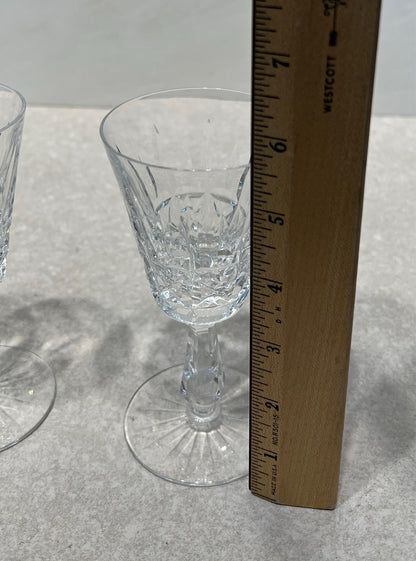 Set of 3 Waterford Glasses