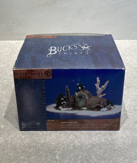 Dept. 56 The Old Pickup Truck