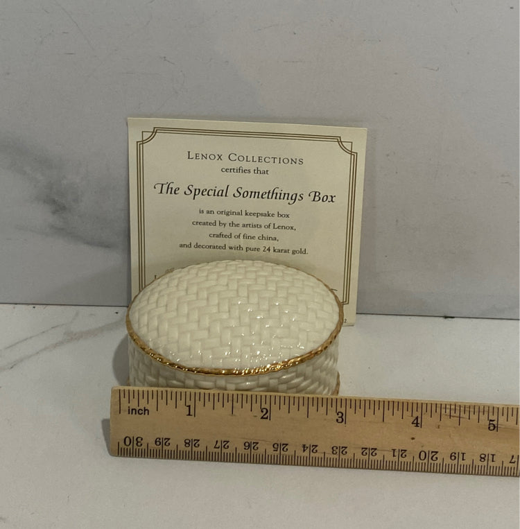 Lenox Trinket Box