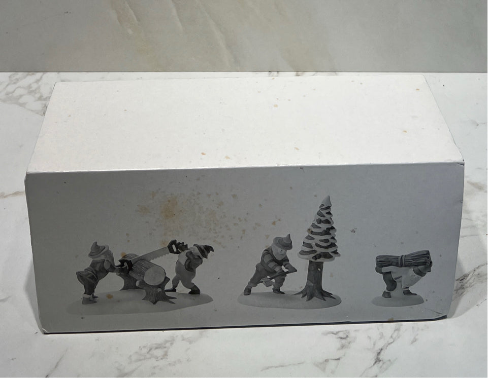 Dept. 56 Woodsmen Elves