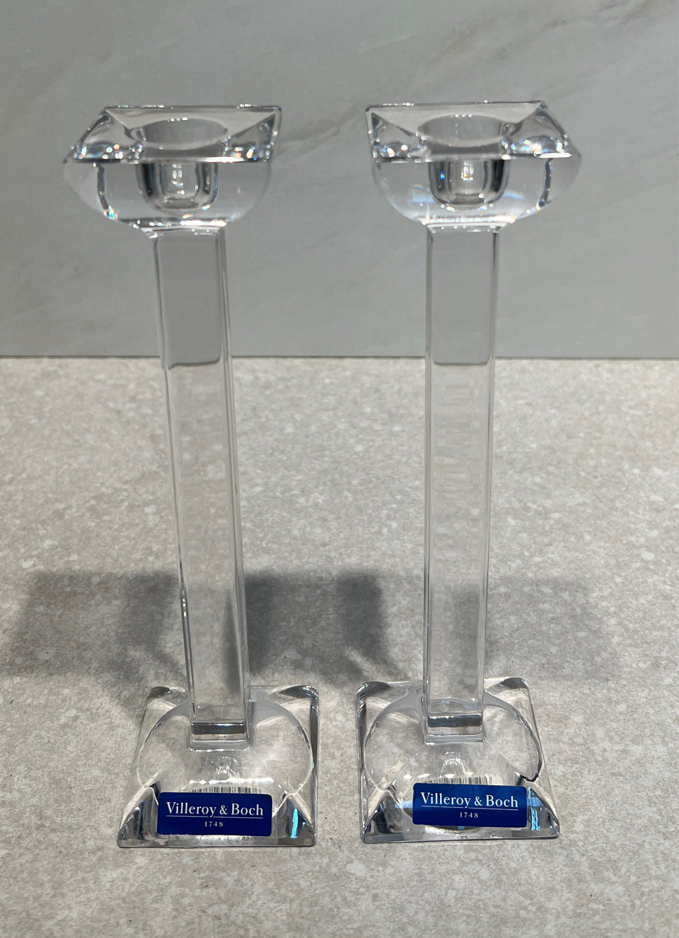 SEt of 2 Villeroy and Boch Candleholders