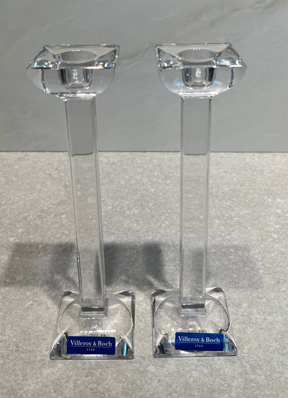 SEt of 2 Villeroy and Boch Candleholders