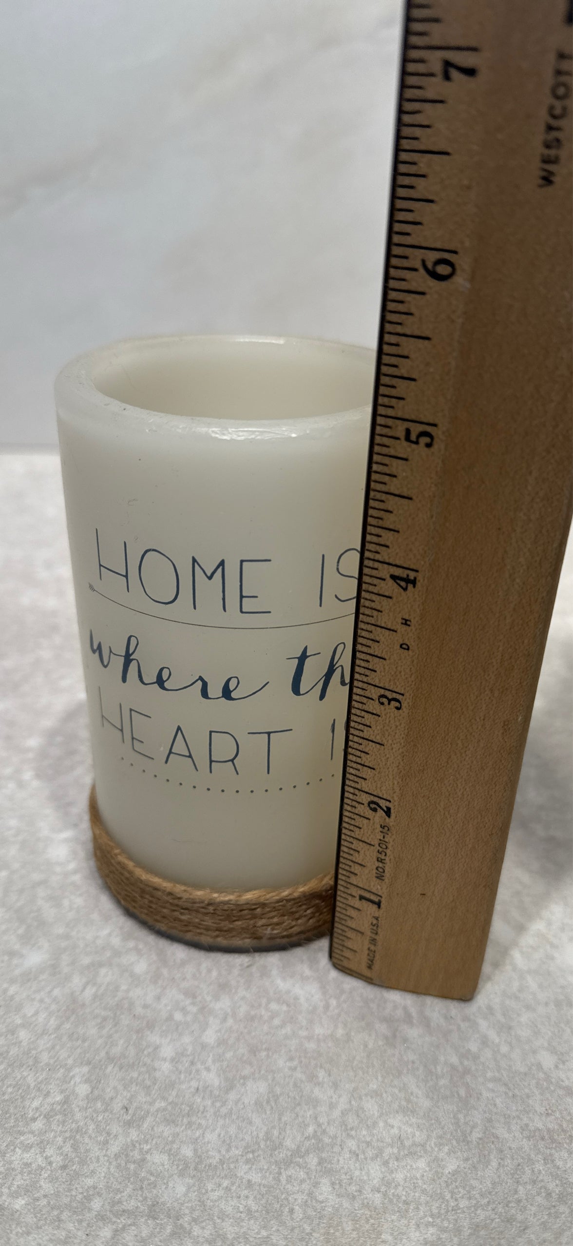 Battery-Operated Candle