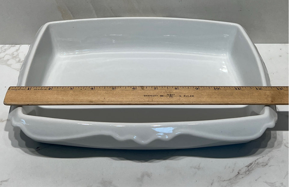 Crate and Barrel Dish