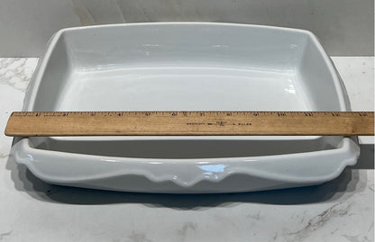 Crate and Barrel Dish