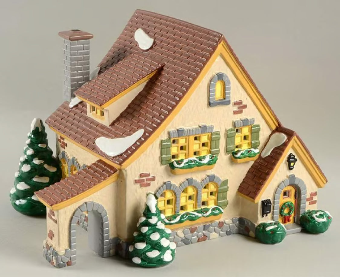 Dept. 56 Carmel Cottage