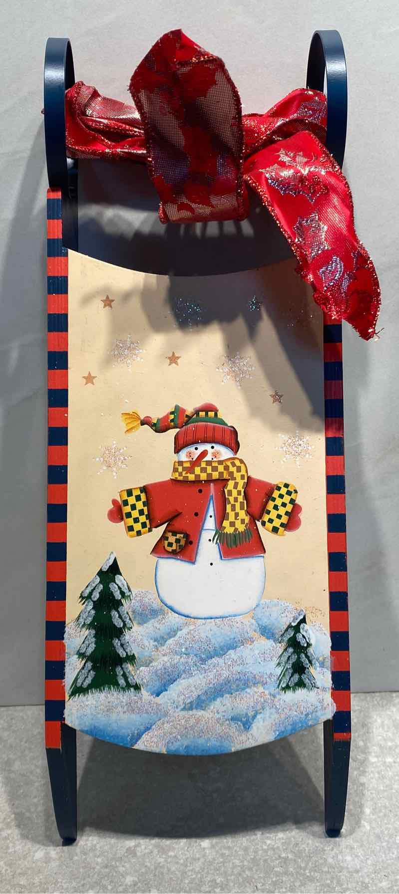 Sled Decor