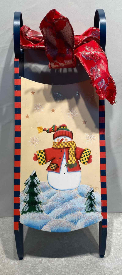 Sled Decor