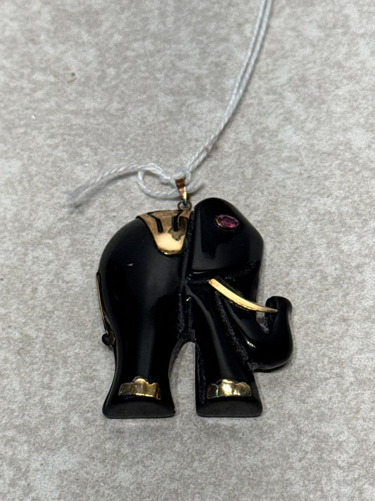 Elephant Pendant