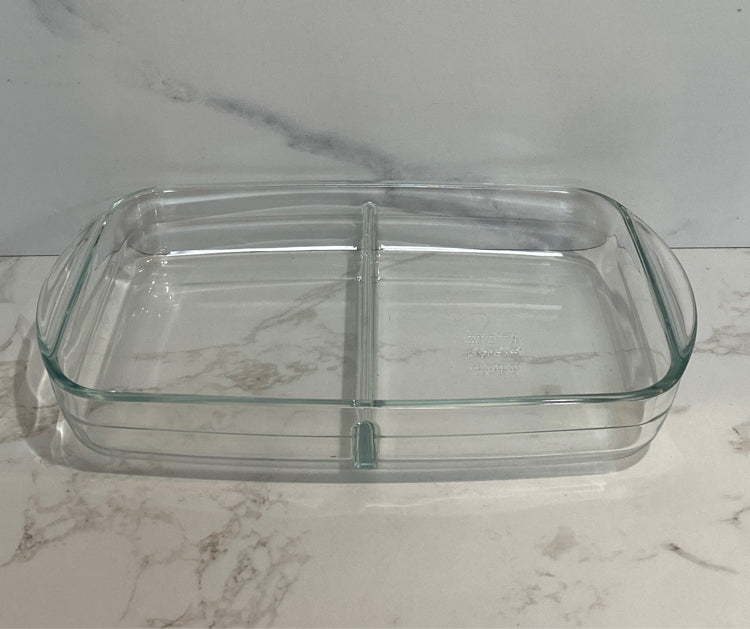 Pyrex Divided Casserole