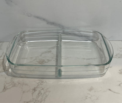 Pyrex Divided Casserole