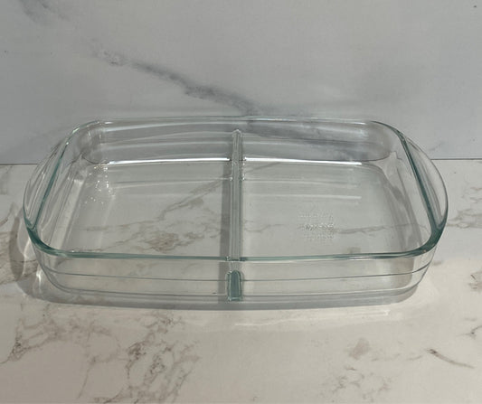 Pyrex Divided Casserole