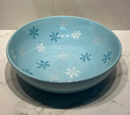 Snowflake Bowl