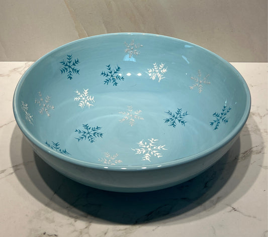 Snowflake Bowl