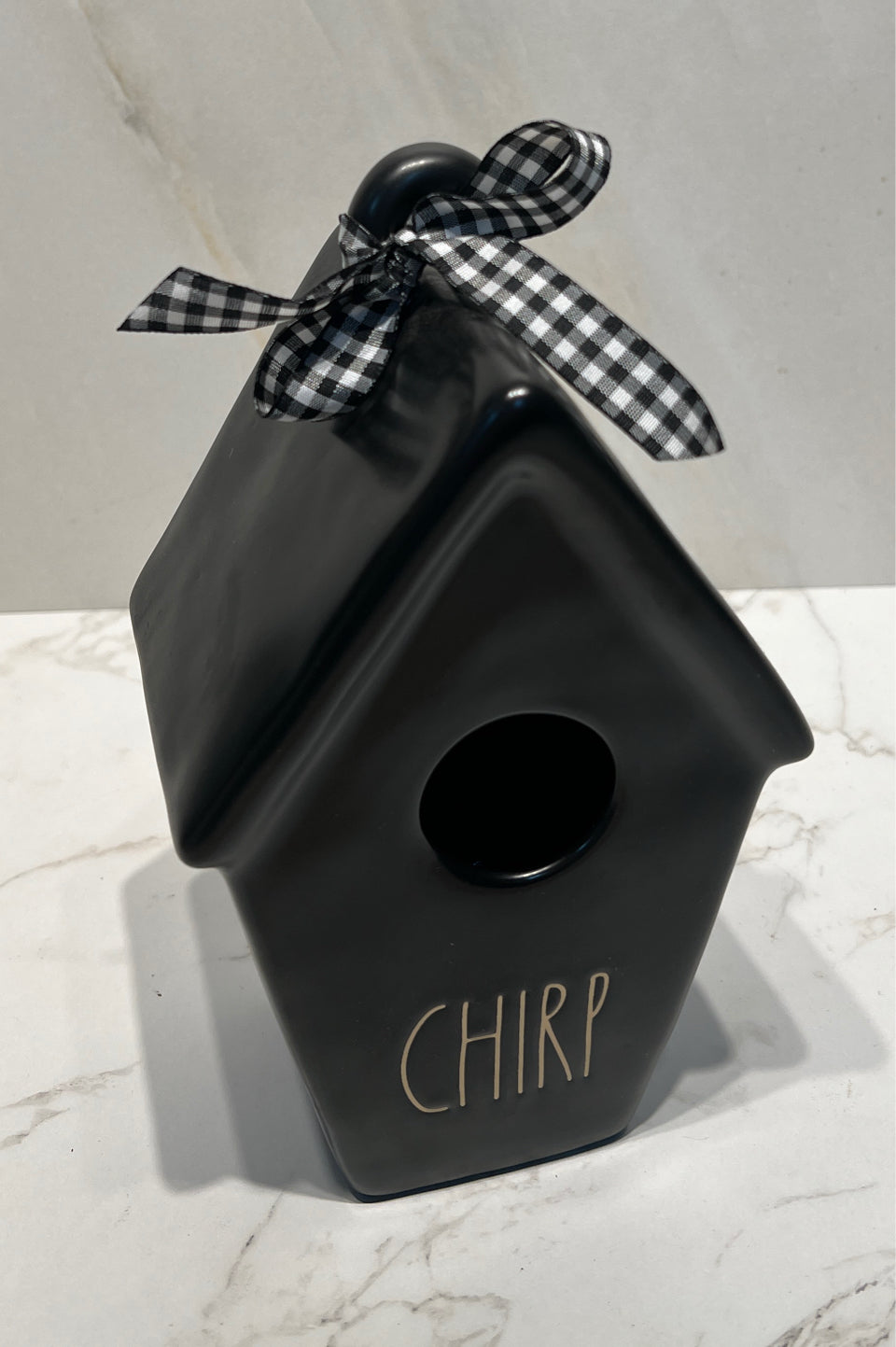 Rae Dunn Birdhouse