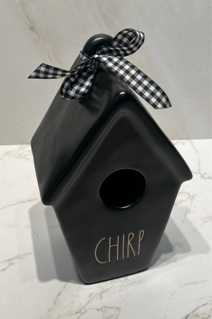 Rae Dunn Birdhouse