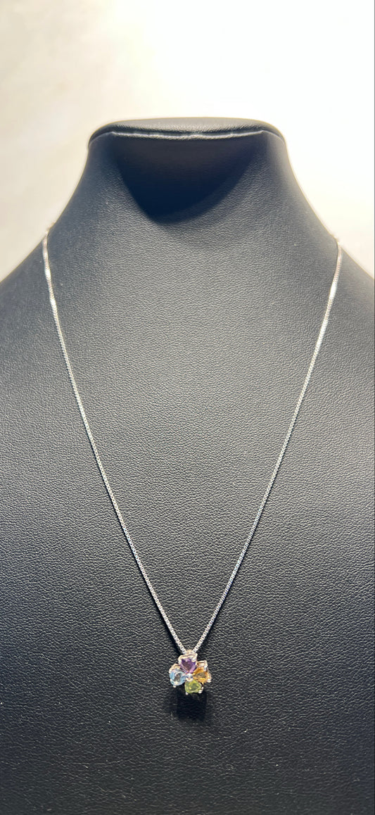 Sterling Necklace With Charm
