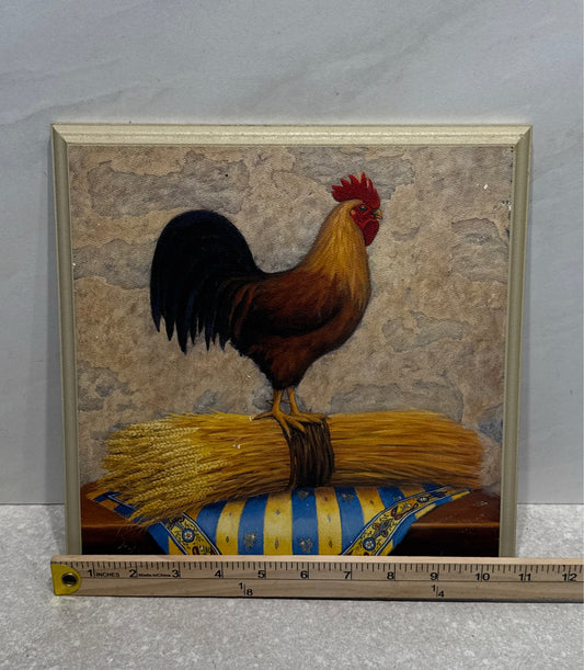 Rooster Wall Decor