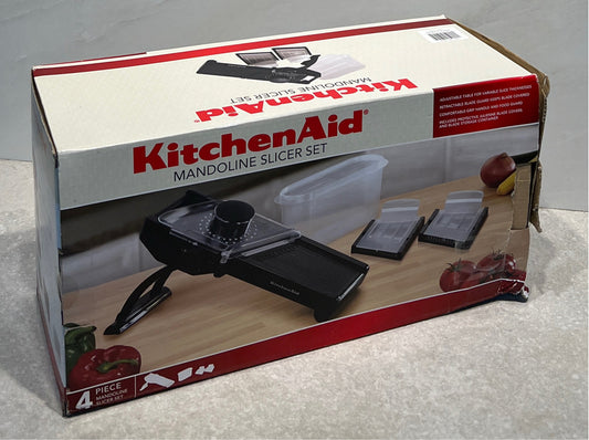 Kitchen Aid Mandoline Slicer SEt