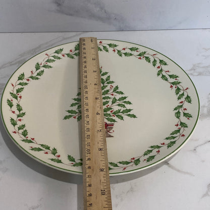 Lenox Holiday Plate