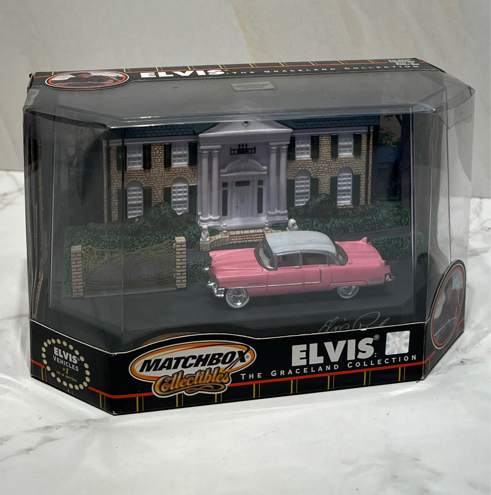 Elvis Matchbox Car