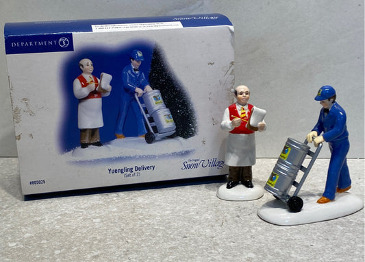 Dept. 56 Yuengling Delivery
