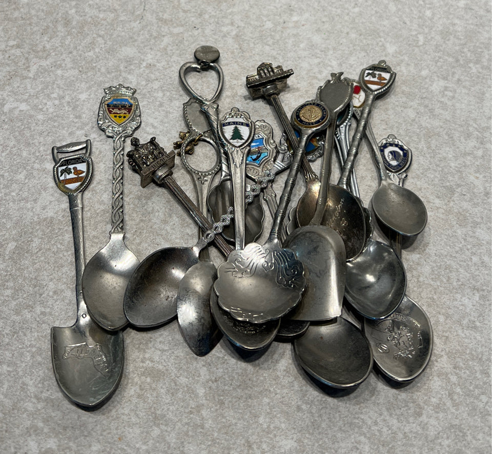 Lot of Spoons