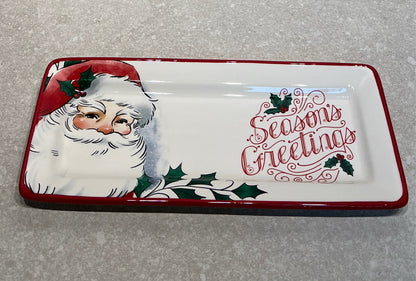 Seasons Greetings Tray As-Is