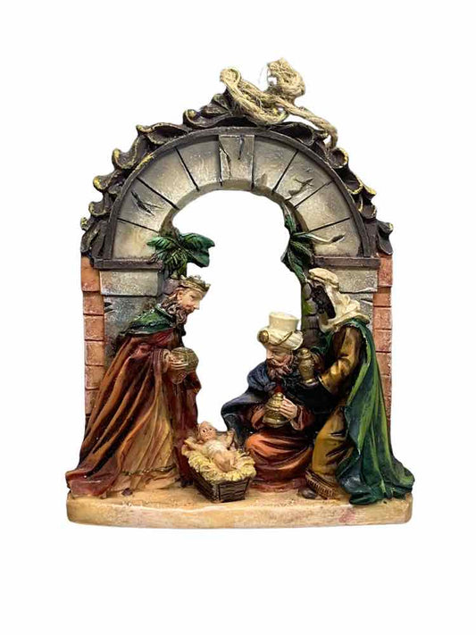 Christmas Nativity Ornament