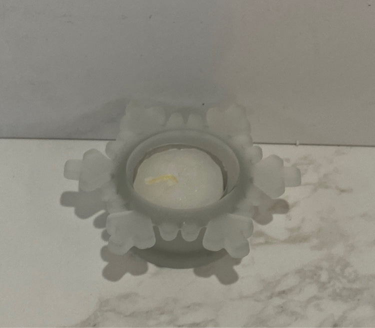 Snowflake Candleholder