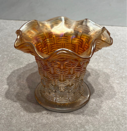Carnival GLass Vase