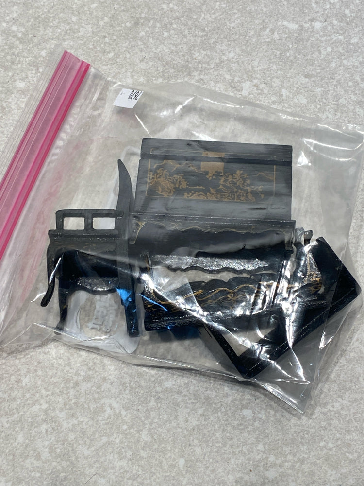 Bag  Of Doll Furniture