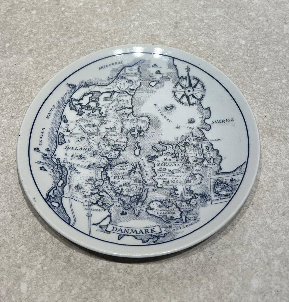 Denmark Plate