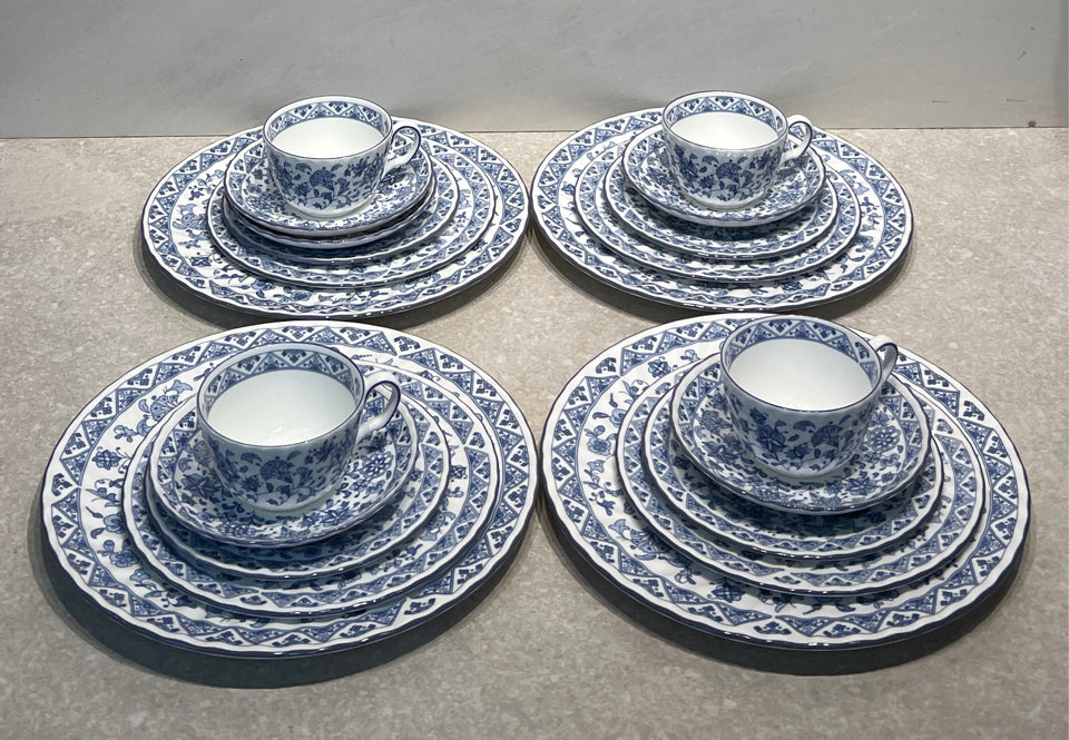 Minton Shalmar Dinnerware Set