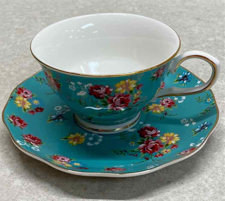 Cup And Saucer