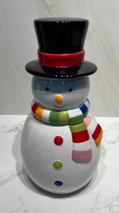Snowman Cookie Jar