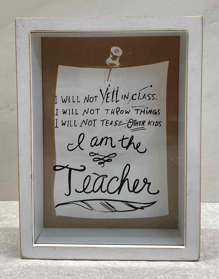 Teacher Sign