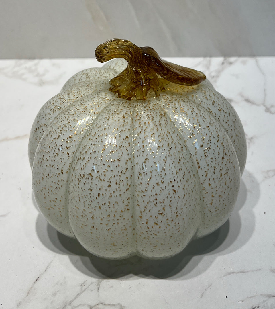 Glass Pumpkin