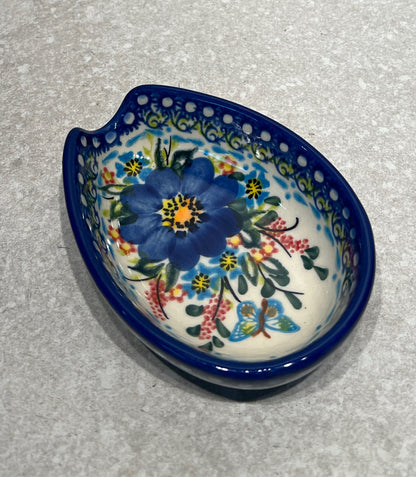 Polish Pottery Spoon Rest