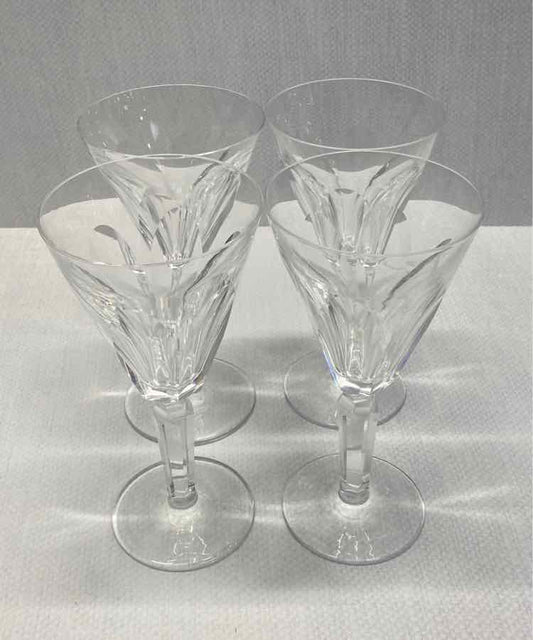Set of 4 Waterford Crystal Glasses
